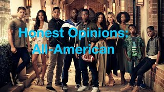 Honest Opinions: All American
