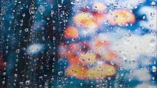 RAIN ON WINDOW 30 MINUTES VIDEO BACKGROUND FOR FREE TO REUSE I GREEN SCREEN BACKGROUND