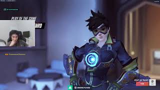 POTG! This is what a champion TRACER looks Like - Sugarfree Tracer Season 18