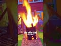 Bin fire music
