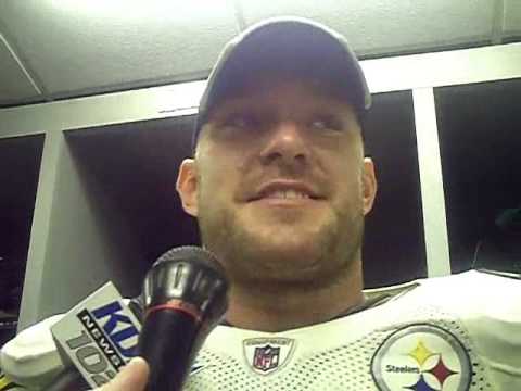 Super Bowl 43 was one for the ages, and NFL Gridiron Gab was on hand, and here we have some post-game comments from the Steelers locker room with Steelers starting center Justin Hartwig, who talks about the win, as well as that all important final drive to a 6th NFL title.