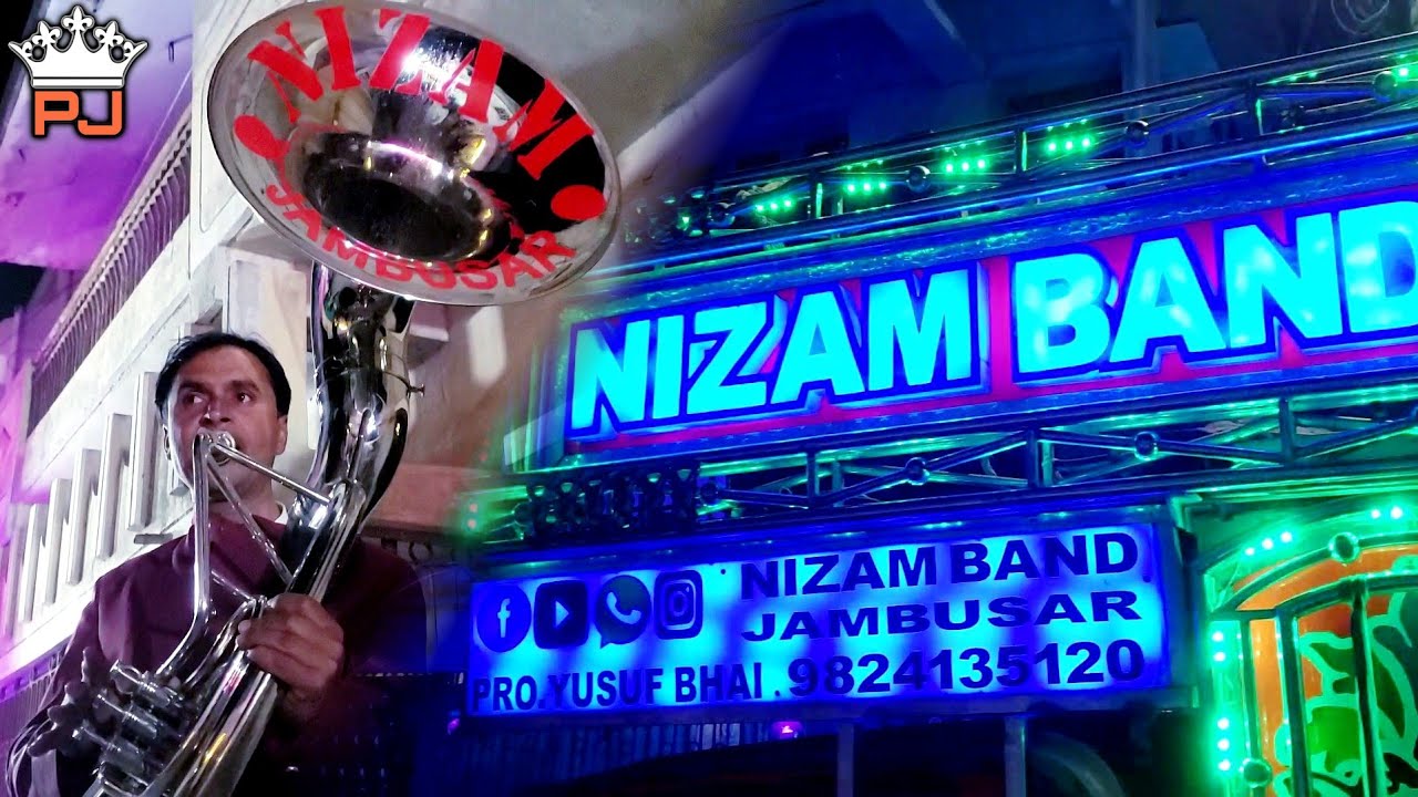 Nizam Band Jambusar  Azeem O Shaan Shahenshah  PJ Bands