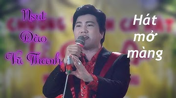 Nsut Đào Vũ Thanh hát mở màng cực gắt tại miễu Thần Nông Đông Ba Bình Dương