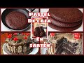 Pastel de chocolate de caja en sartén + te enseño a preparar CREMA PARA BATIR CASERA desde cero