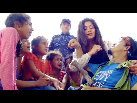 Climax Action Fight Movie Scene | Hawaldar Suntali Movie Scene In Hindi Dubbed | Shilpa Pokhrel | NR