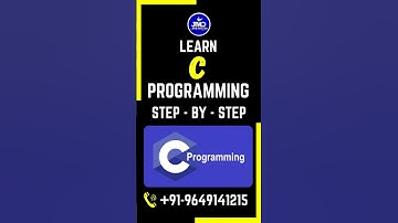 Best Institute For C Programming Course in Jaipur, C Training in Jaipur #short #ytshorts