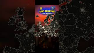 Light pollution in Europe