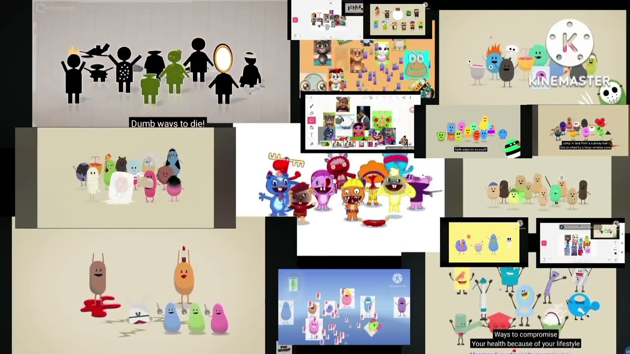 Dumb Ways To Die All For Asia (Wave 1)