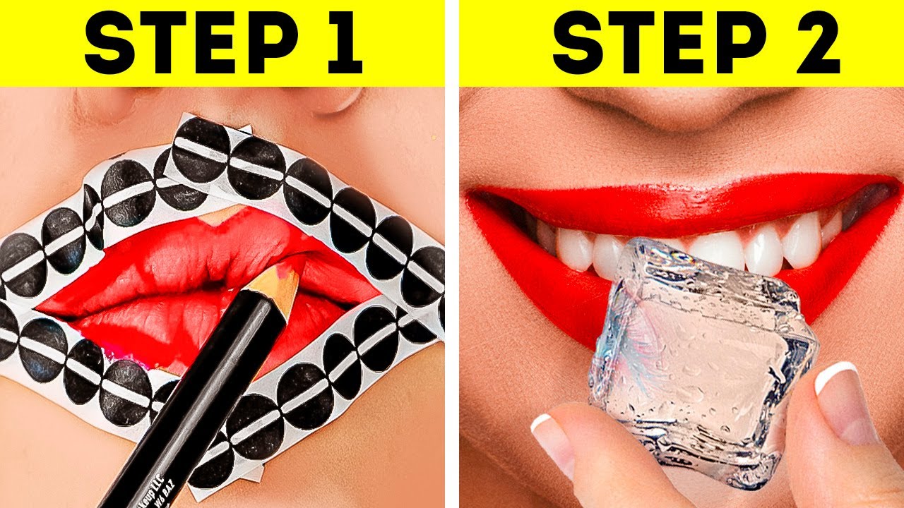 Useful hacks and appliances for makeup, hair styling and nail art