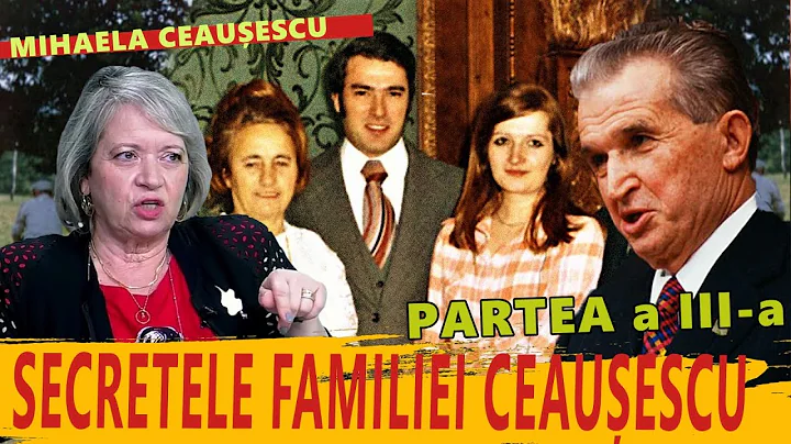 Mihaela Ceauescu, nepoata dictatorului, dezvluie s...
