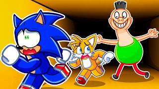 Sonic and Tails ESCAPE HAMOOD HABIBI in Roblox!
