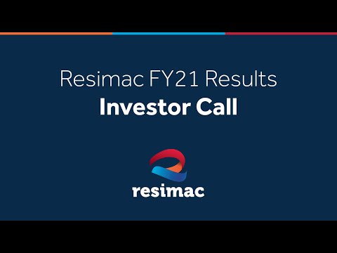 Resimac FY21 Results: Investor Call
