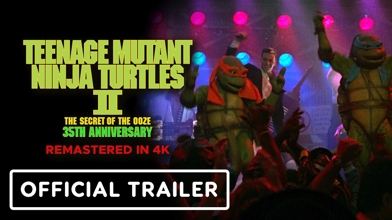Teenage Mutant Ninja Turtles 2: The Secret of the Ooze 35th
