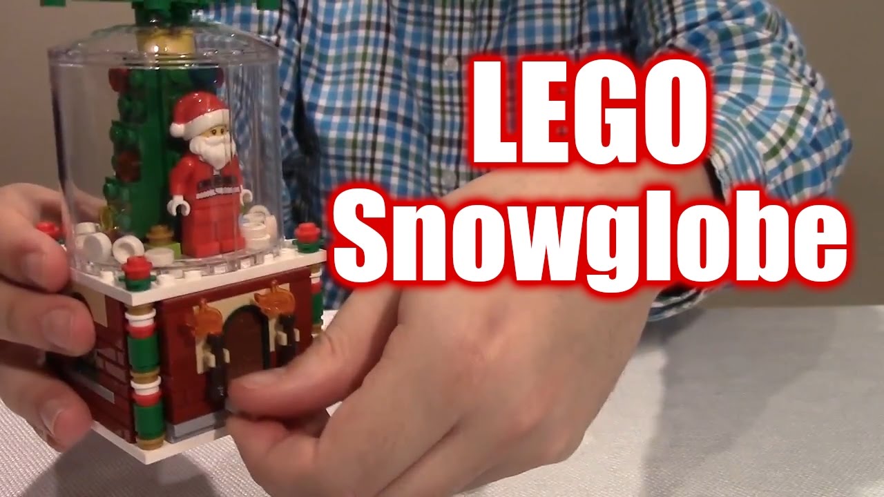 My LEGO Brick Friday Snowglobe