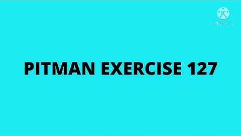 PITMAN SHORTHAND EXERCISE 127 at 74wpm