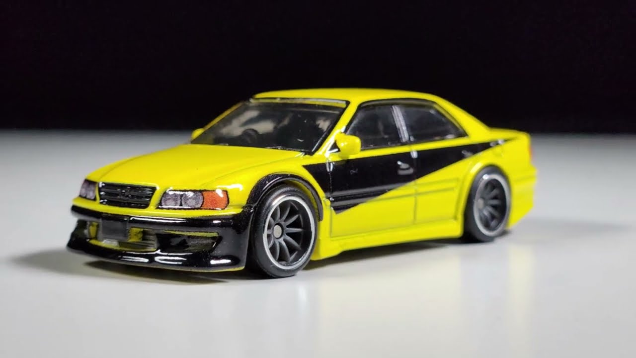 Hot Wheels Premium Review: Toyota Chaser JZX 100 | 2025 Fast