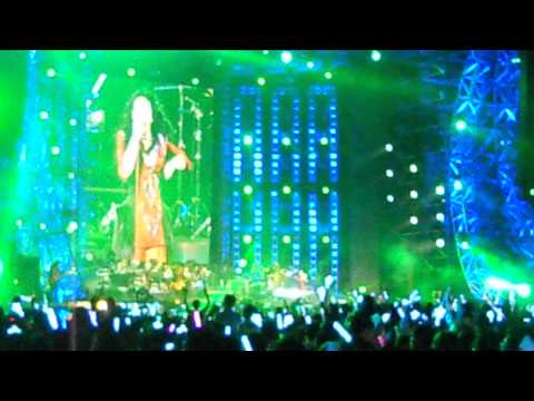 張惠妹2012世界巡迴演唱會高雄加演場