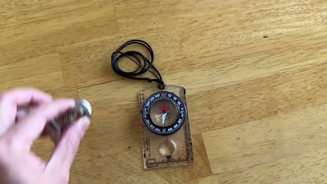 🏕️ Exploration Gadget inc. - 🧭 Compass Magnet Test 🧭