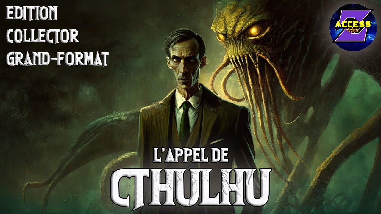 L'appel de Cthulhu (édition R'lyeh) - YouTube