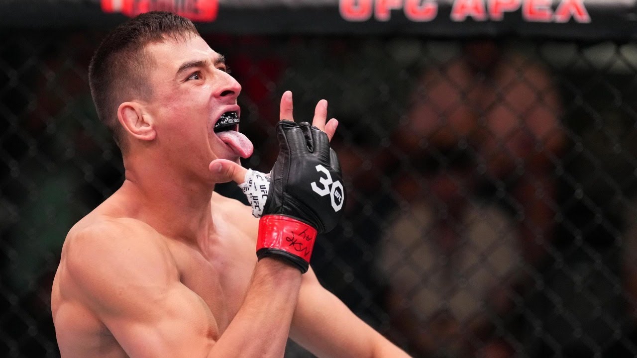 UFC 323 post fight interview Mauel Torres