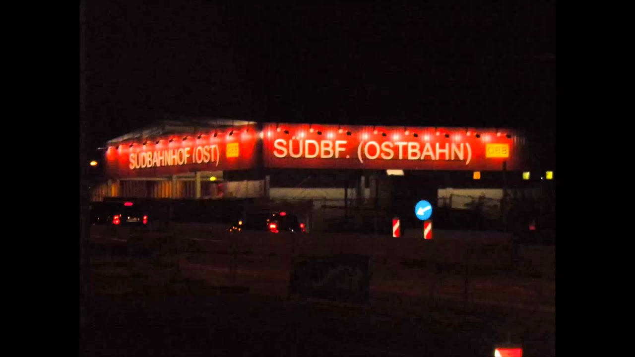 Ansage Franz Kaida: Wien Südbahnhof (Ostbahn)