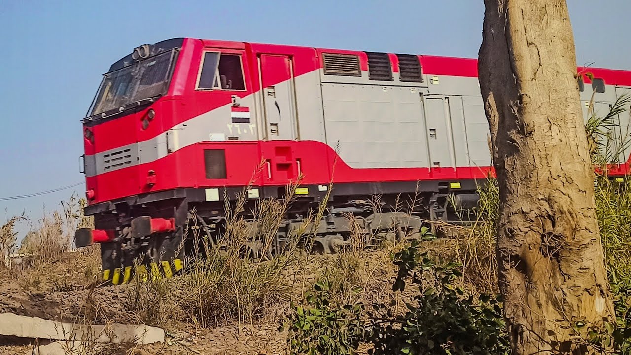 رحلة بالروسي العادي من طنطا إلى كفر الزيات عبر خط الأسكندرية القاهرة مرورا بالطريق الزراعي