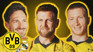 “Final, Wembley, Real Madrid, It's Almost Too Cheesy” | Hummels, Reus & Füllkrug On The Cl-Final