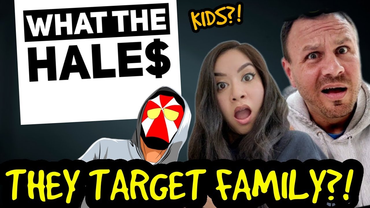LIVE! Target family over @WhatTheHales?! Kids?! Let’s TALK TRUTH then! Hale$