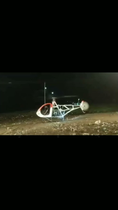Homemade Helicopter Crashed | Yavatmal Helicopter Boy