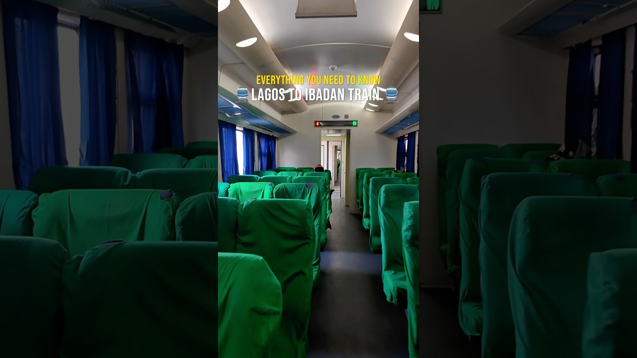 Из Лагоса в Ибадан на поезде 
