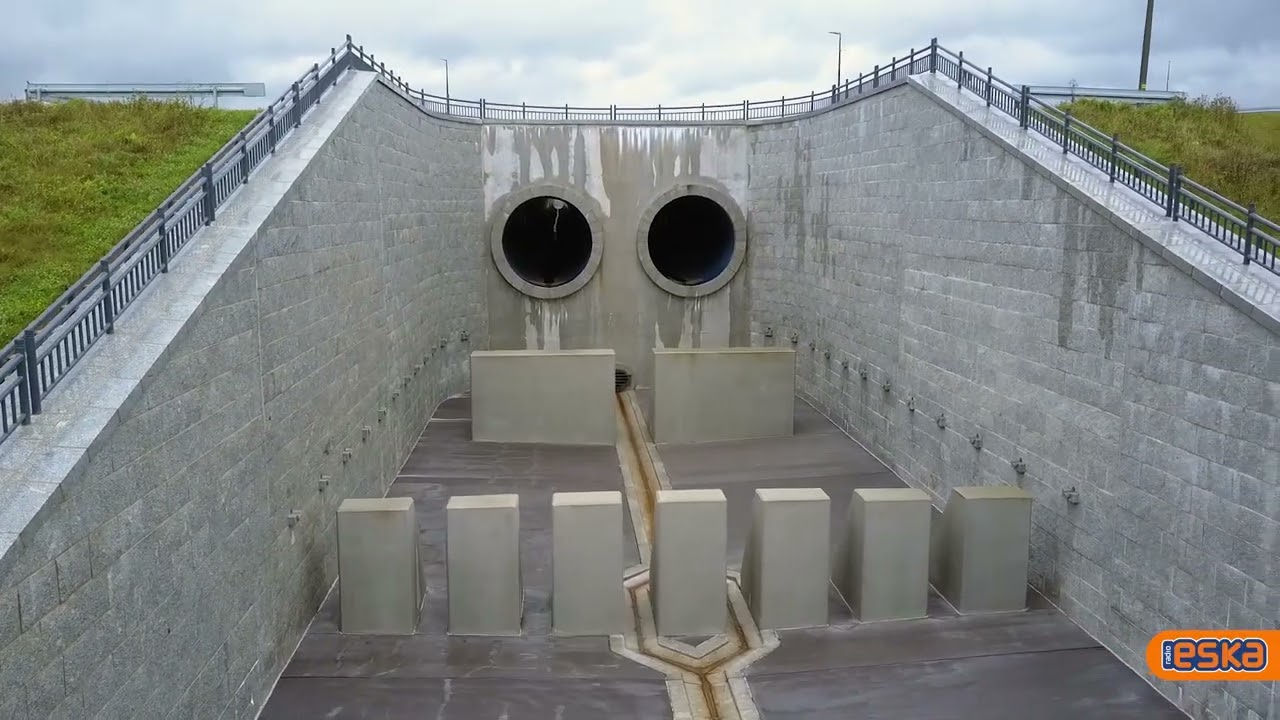 Jak działa ZBIORNIK PRZECIWPOWODZIOWY? | Tego nie wiecie!