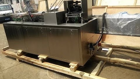 Horizontal Sachet Battery Cartoning Machines Automatic Cartoner Equipment,encartonneuse