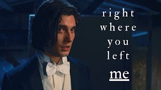 the marauders | right where you left me