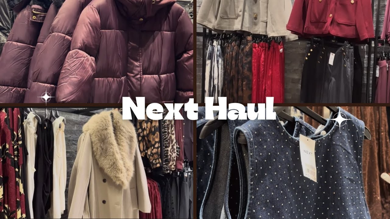 NEXT Winter Collection UK