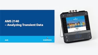 Tutorial: Analyze Transient Data in AMS 2140