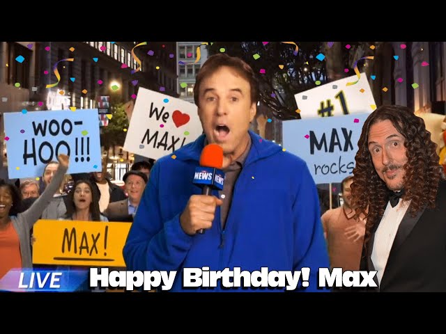 Happy Birthday! Max