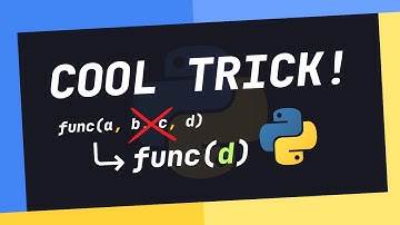 Use THIS To Make Your Code MUCH MORE Reusable In Python (Partials)