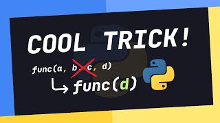 Use THIS To Make Your Code MUCH MORE Reusable In Python (Partials)