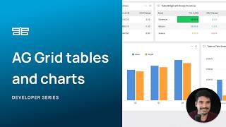 AG Grid tables and charts - OpenBB Workspace tutorials for developers