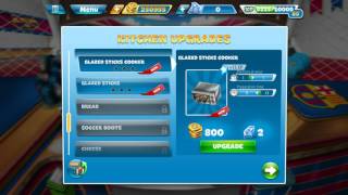 Cooking Fever Fc Barcelona Sports Bar Level 12