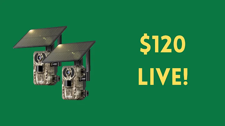 SEHMUA 4G LTE Trail Camera Review – Solar Live Streaming Awesomeness!