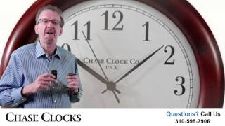 Find out why this Electric Wood Wall Clock Automatically Adjust for Daylight Savings Time screenshot 4