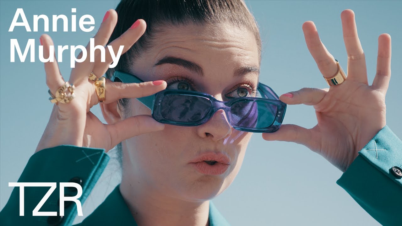 Annie Murphy Swipes Right Or Left On Polarizing Topics | TZR