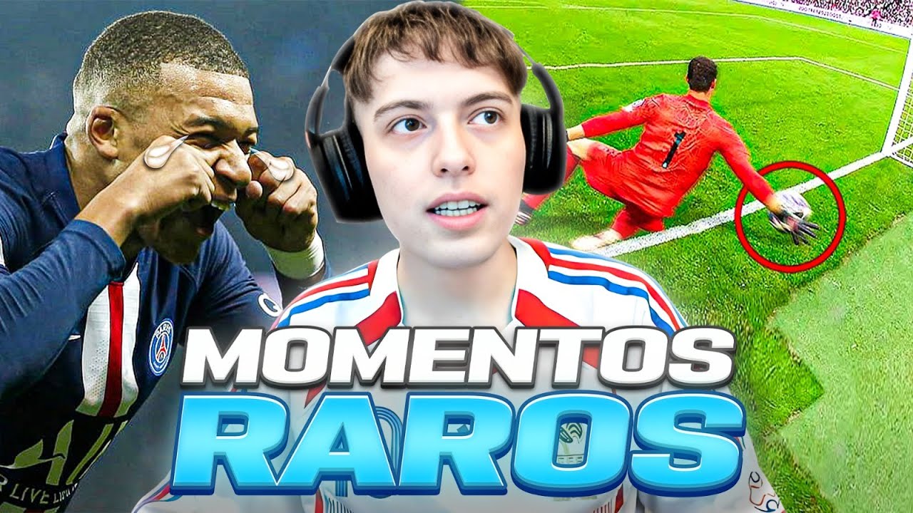MOMENTOS 100% RAROS EN EL FUTBOL (2024) - VER PARA CREER!