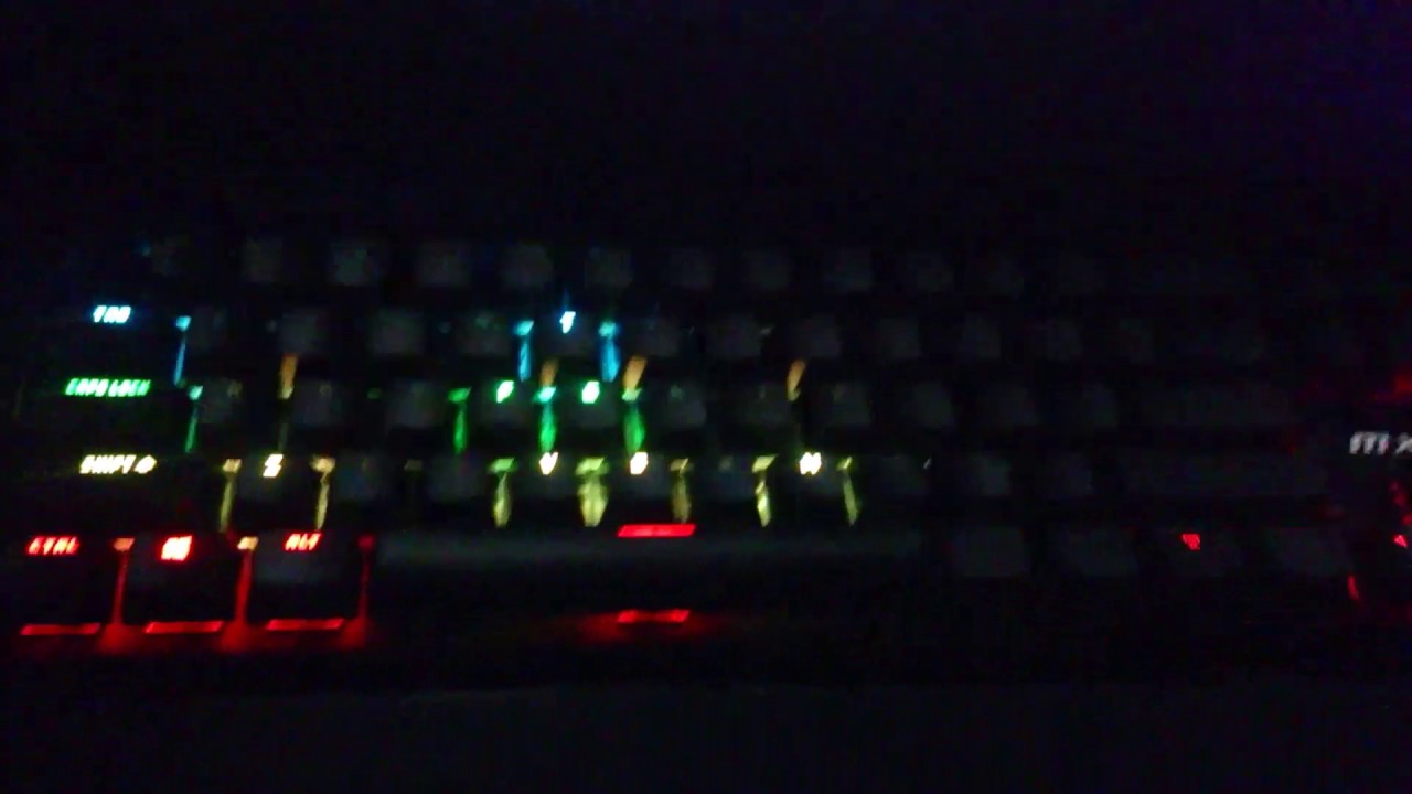 RANTOPAD MXX RGB - EQUALIZER