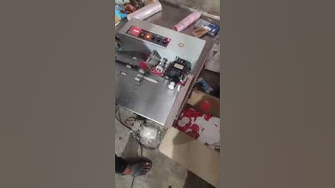 Dry Ink Coding Machine