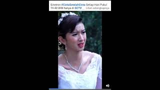 Pemain sinetron cinta setelah cinta, Ririn Dwi Ariyanti Starla istri Arya ! #shorts