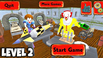 Clown Brothers - Neighbor Escape Level 2 Complete Gameplay (Android/iOS)