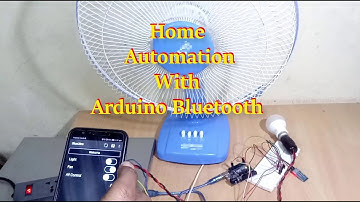 How to control Home appliance with Arduino Bluetooth | Home Automation