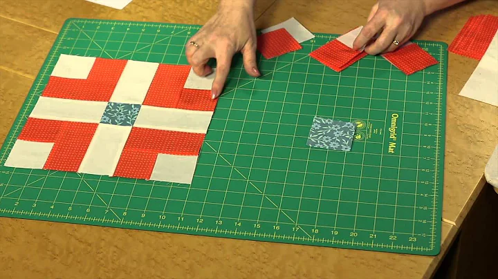 Quilting Quickly - Geo Grid Throw Quilt